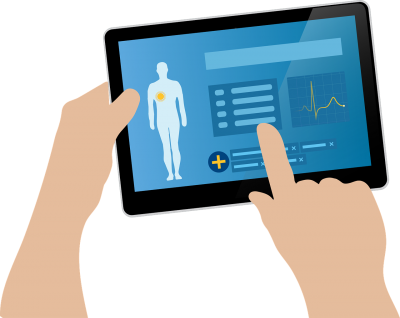 Diagnostic process illustration