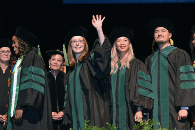 Baylor College of Medicine’s 2019 Commencement was held Tuesday, May 28, marking the graduation of 158 students from the School of Medicine and 103 from the Graduate School of Biomedical Sciences.