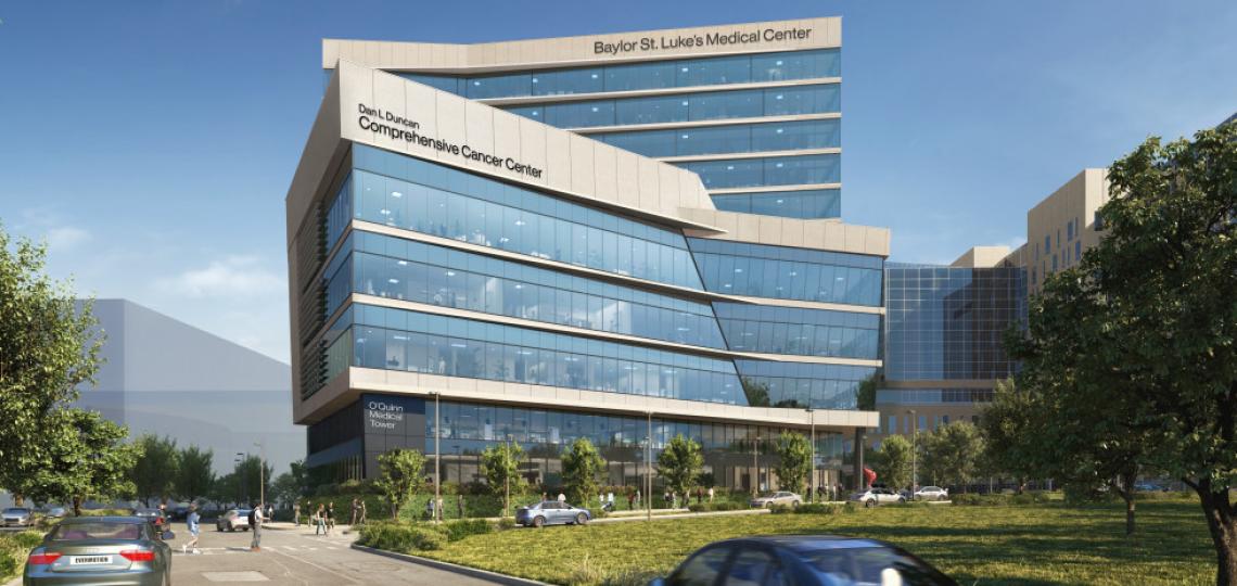New Dan L Duncan Comprehensive Cancer Center clinic at Baylor St.Luke's Medical Center