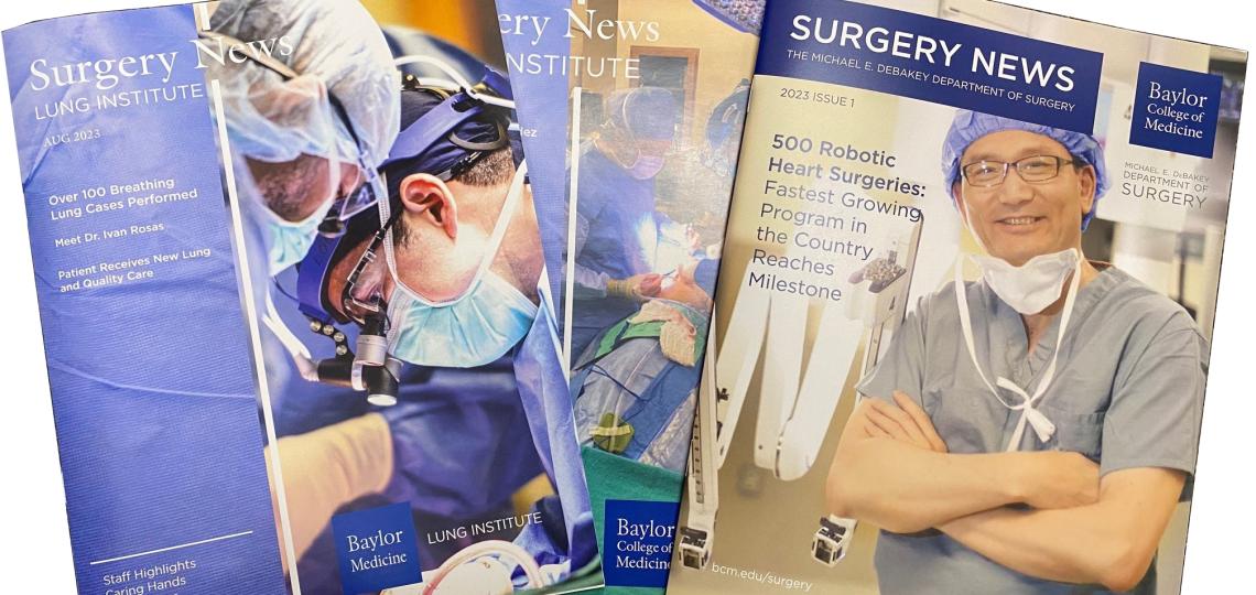 surgery newsletters