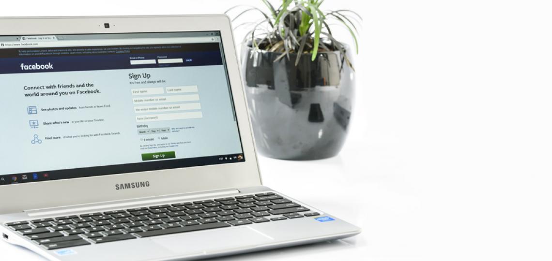 Facebook login