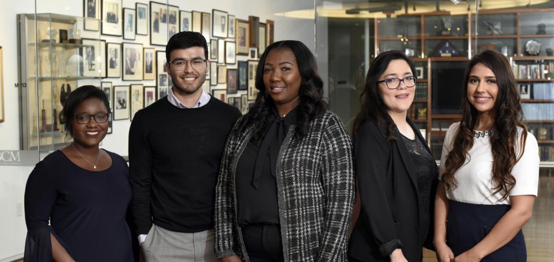 Research coordinators in the Badr Lab