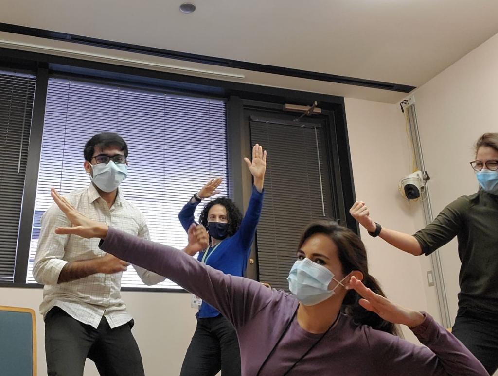 Masks, sanitizer, new guidelines… no problem! The O’Connor team is ready to take on any challenge!