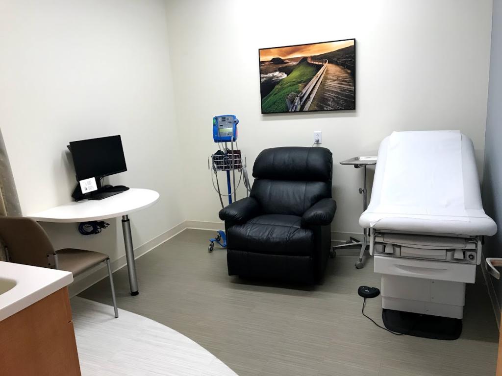 View of a Clinical Research Center Outpatient Room.