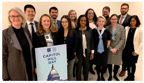 Science Policy Group Participating in Capitol Hill Day