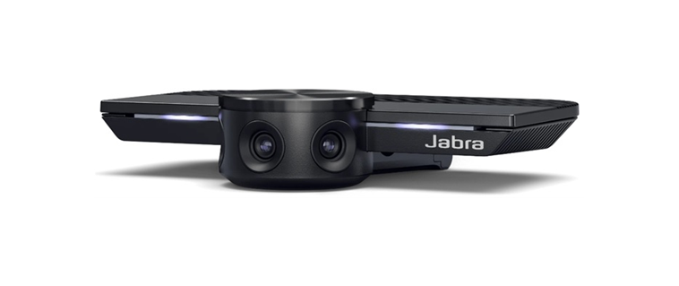 Jabra 4K wide angle, auto-framing webcam