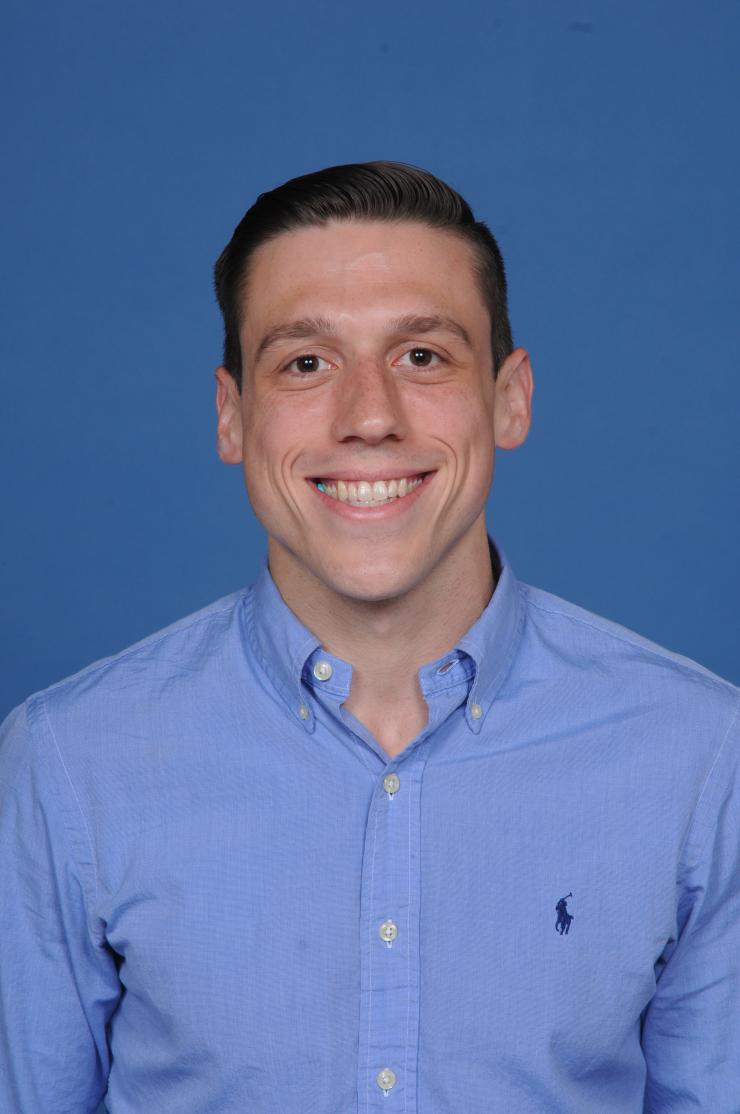 Graduate student David Boragine