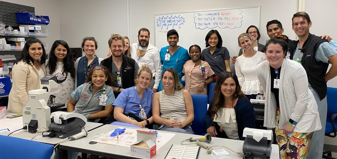 Peds Global Health Residents Malaria Training Peds Global Health Residents Malaria Training