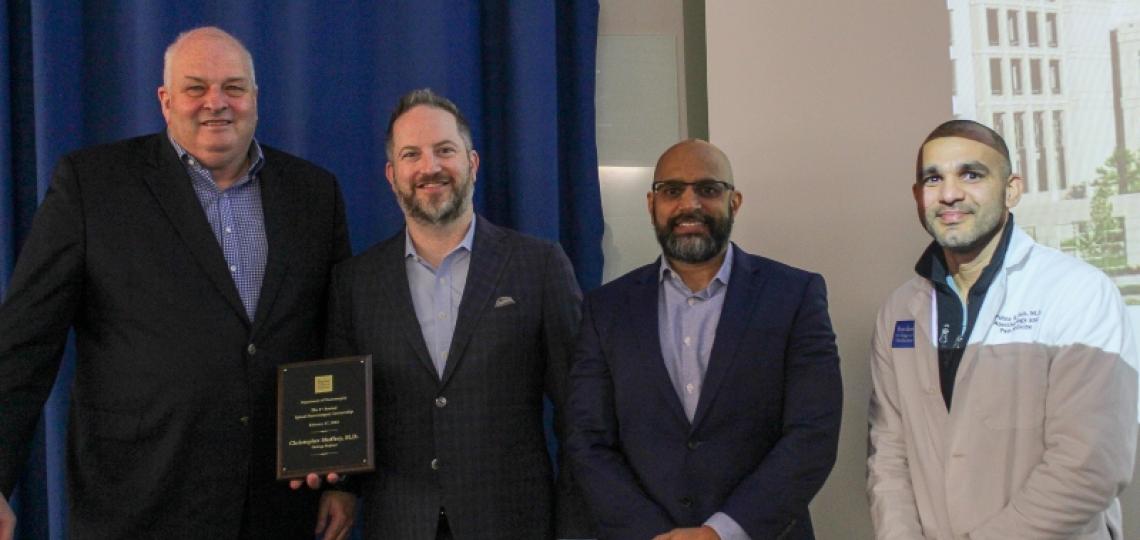 Inaugural Spine Neurosurgery Lecture