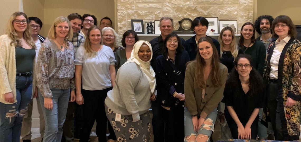 Robert Britton Lab members - 2023 Group photo of the Robert Britton Lab members - 2023