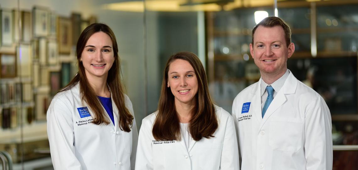 Incoming MFM fellows