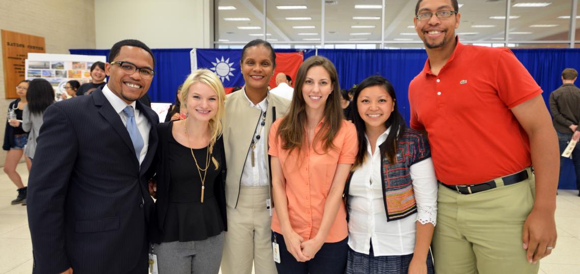 Multicultural Festival Students, faculty and staff coming together to learn about the diverse cultures and community at BCM.
