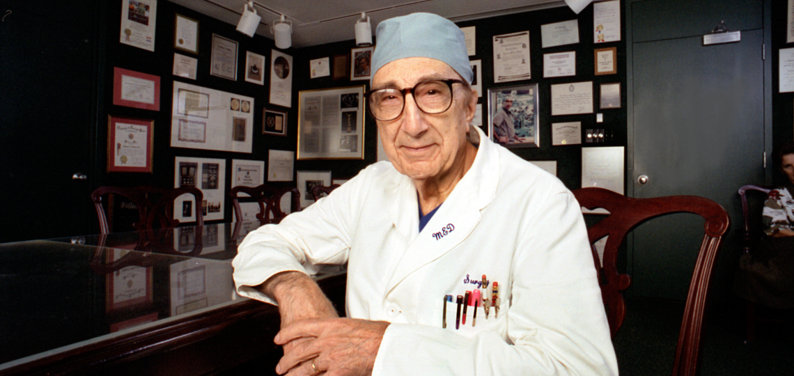 Through the 1990s Dr. Michael E. DeBakey DeBakey continued to participate in telemedicine conferences and analyze statistics on the causes of atherosclerosis.