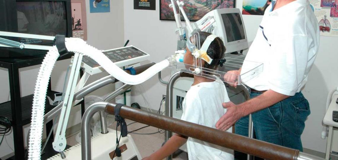 A Childs VO2 Max Measured in the Metabolic Research Unit's Exercise Lab a childs vo2 max measured in the metabolic research unit's exercise lab