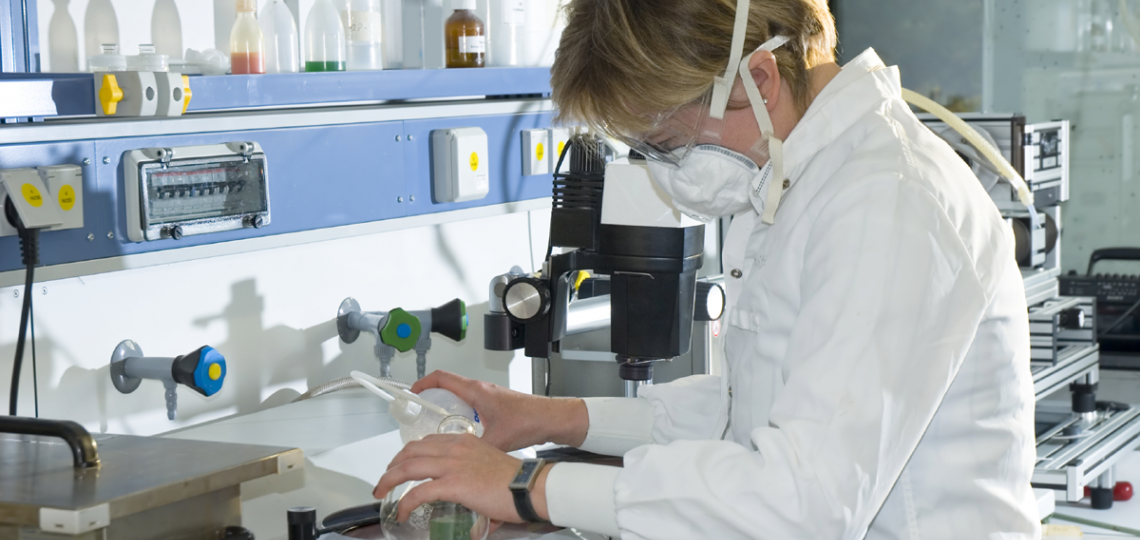 Lab technician Lab technician