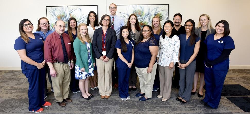 Group photo of Transition Medicine staff