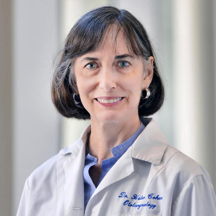 Dr. Helen Cohen, professor of otolaryngology and associate director of the Center for Balance Disorders.