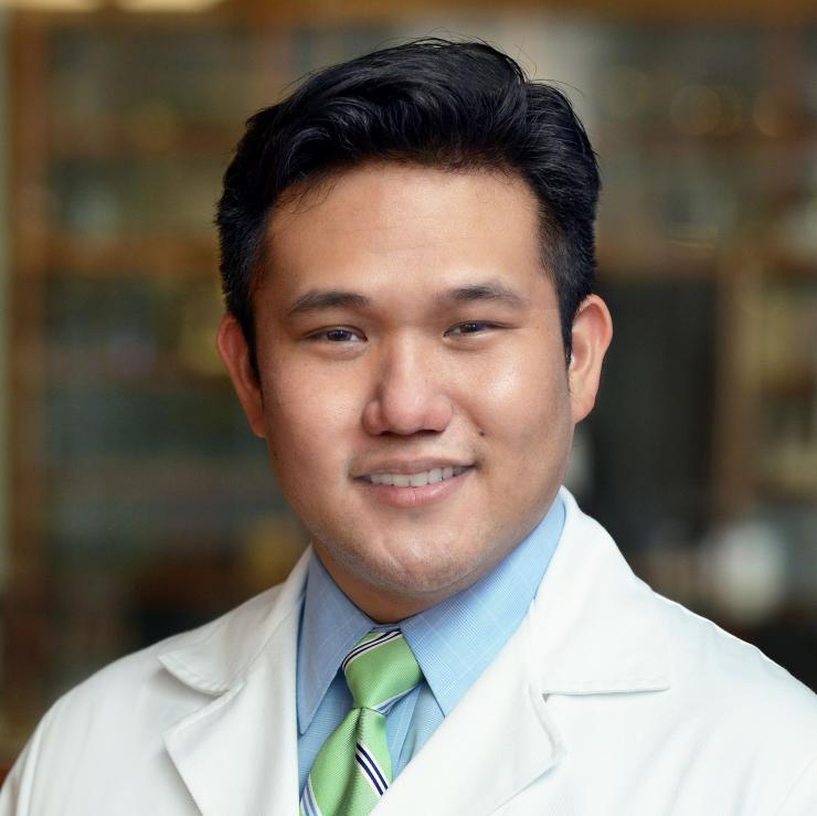 Dr. Eddie Liou, assistant professor of otolaryngology-head and neck surgery at Baylor