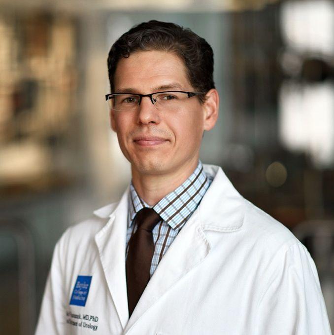 Dr. Alexander Pastuszak, assistant professor of urology