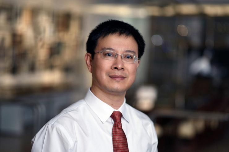 Bing Zhang, Ph.D., McNair Scholar