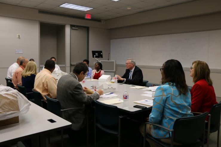 Members of the Advisory Council for the Baylor Center of Excellence in Health Equity, Training and Research