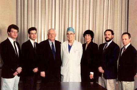 Winners of the 1994 Michael E. DeBakey, M.D., Excellence in Research Awards.