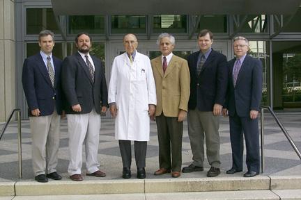 Winners of the 2000 Michael E. DeBakey, M.D., Excellence in Research Awards.