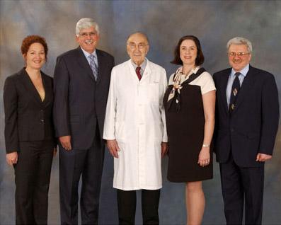 Winners of the 2004 Michael E. DeBakey, M.D., Excellence in Research Awards.