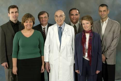 Winners of the 2005 Michael E. DeBakey, M.D., Excellence in Research Awards.