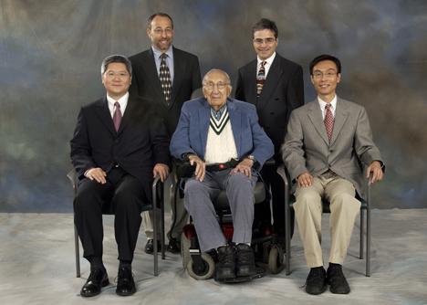 Winners of the 2007 Michael E. DeBakey, M.D., Excellence in Research Awards.