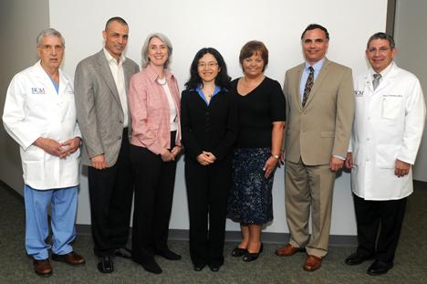 Recipients of the 2010 Michael E. DeBakey, M.D., Excellence in Research Awards.