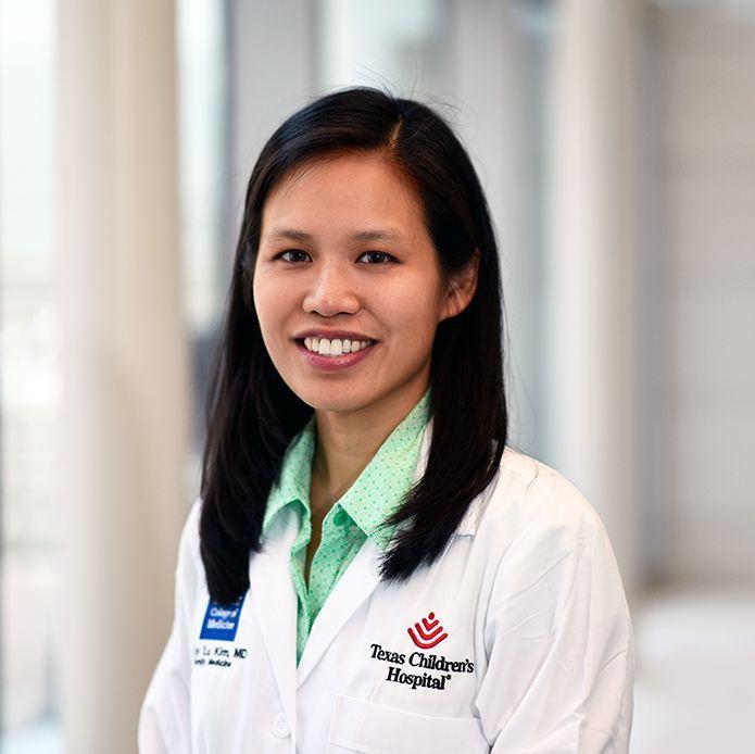 Dr. Judy Lu Kim, assistant professor of medicine