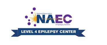 NAEC Level 4 Epilepsy Center badge