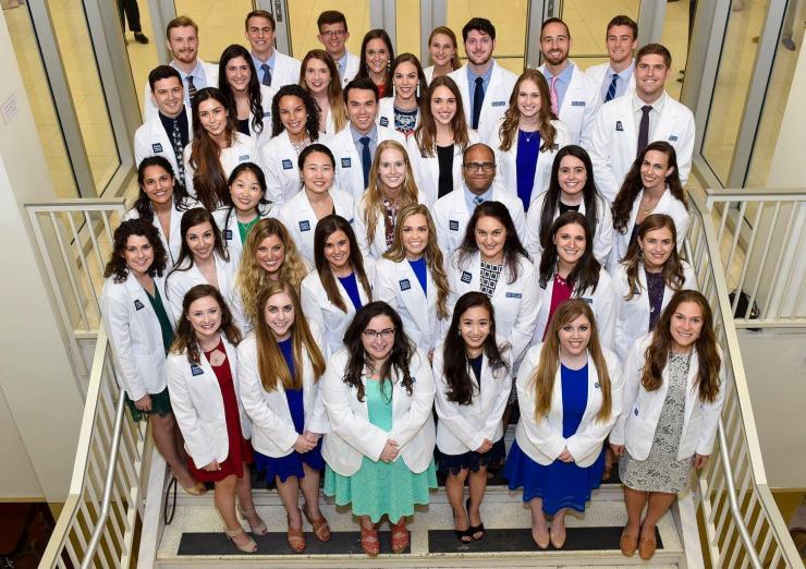 Physician Assistant White Coat Ceremony for Class of 2019