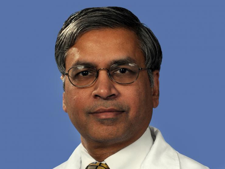 Pitchaiah Mandava, M.D., Ph.D., MSEE, Associate Professor of Neurology