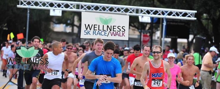 Wellness 5K Race/Walk