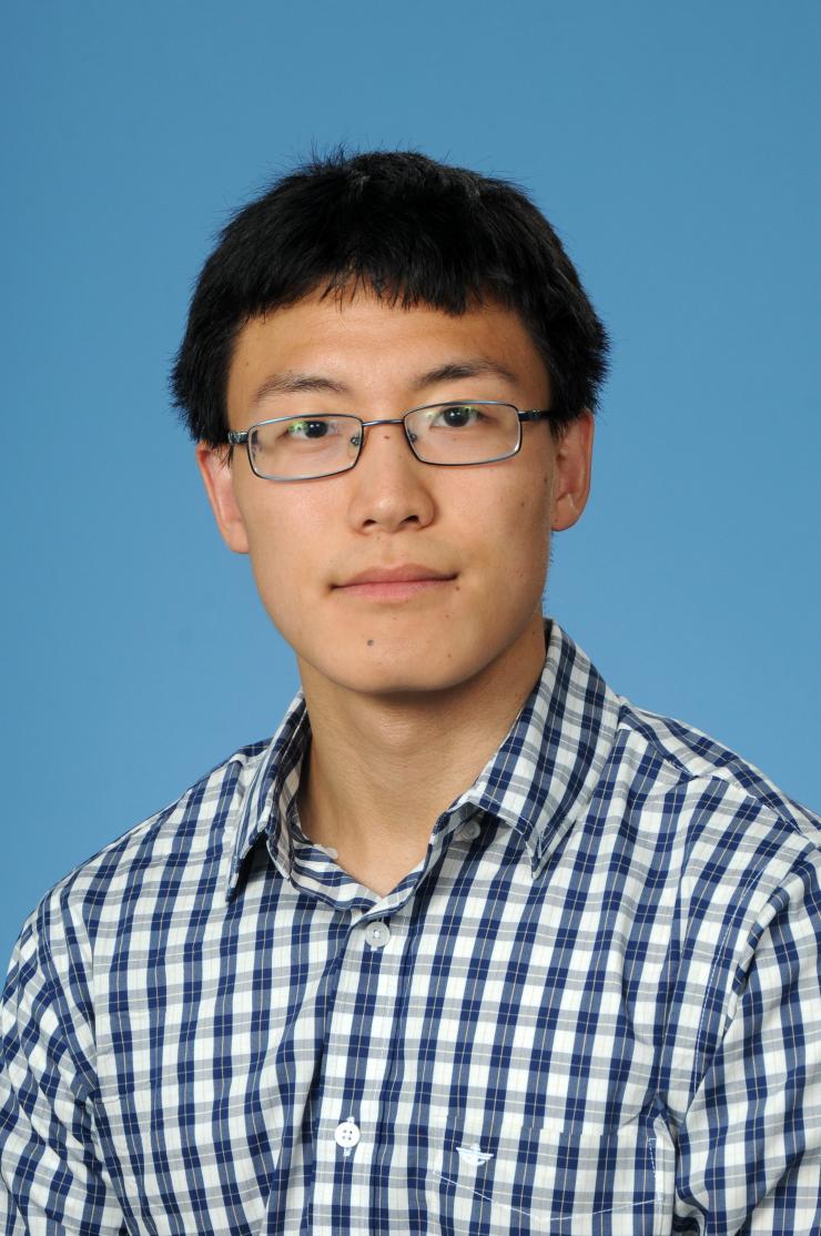 William Wu, McNair MD/PHD Student Scholar