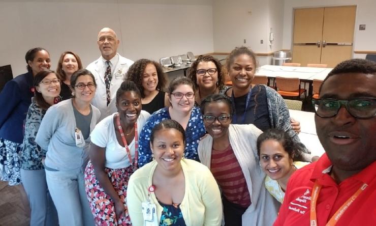 Members of the Pediatric Residency Diversity Council