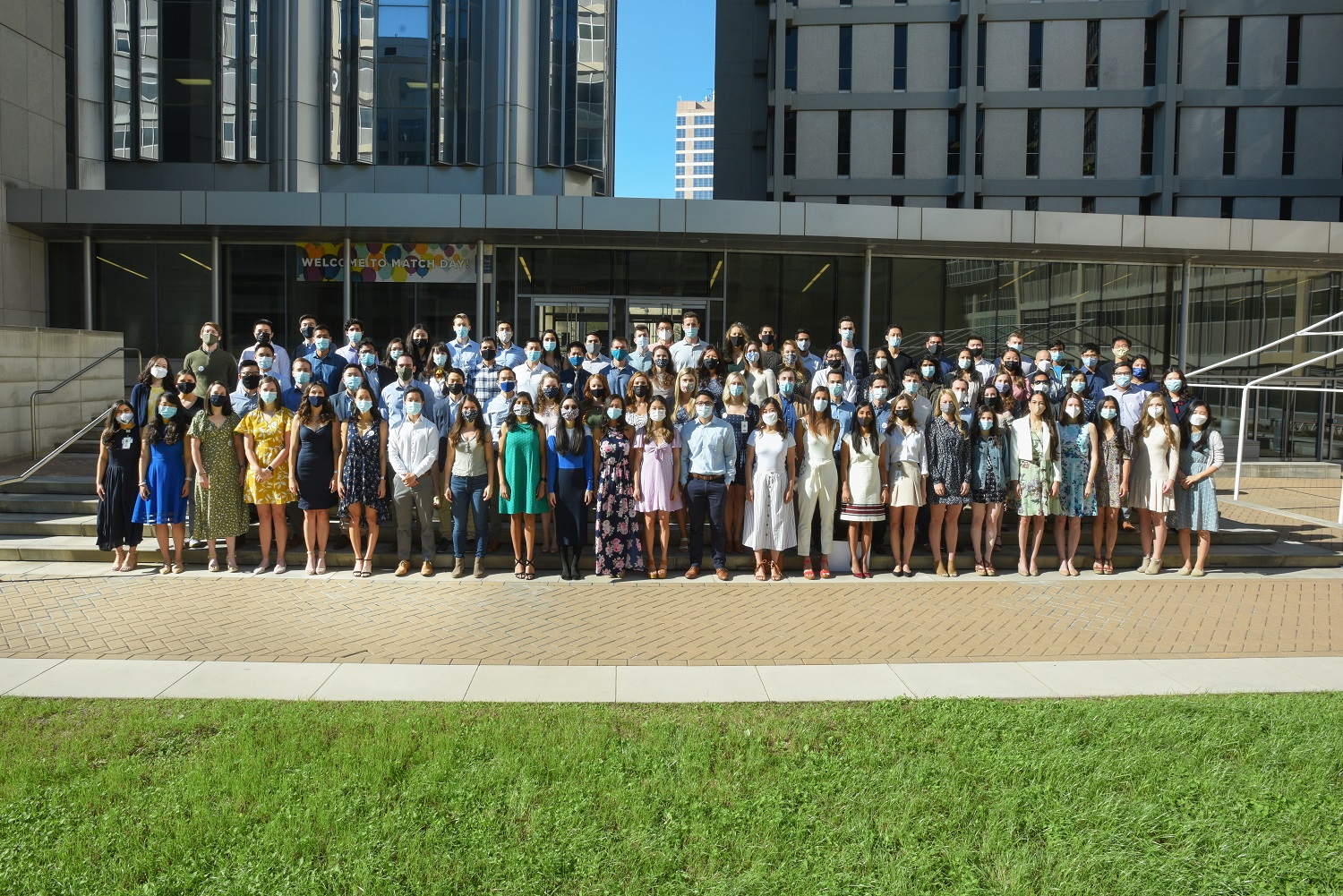 Baylor celebrates Match Day 2021 BCM