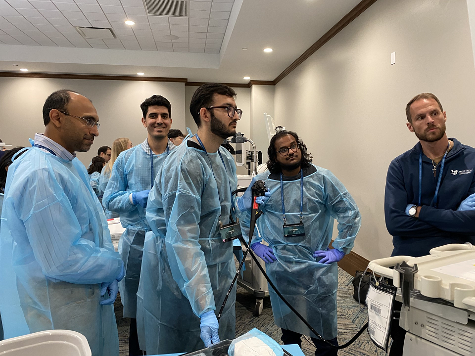 Photo of Texas Interventional Endoscopy Group first year fellows course
