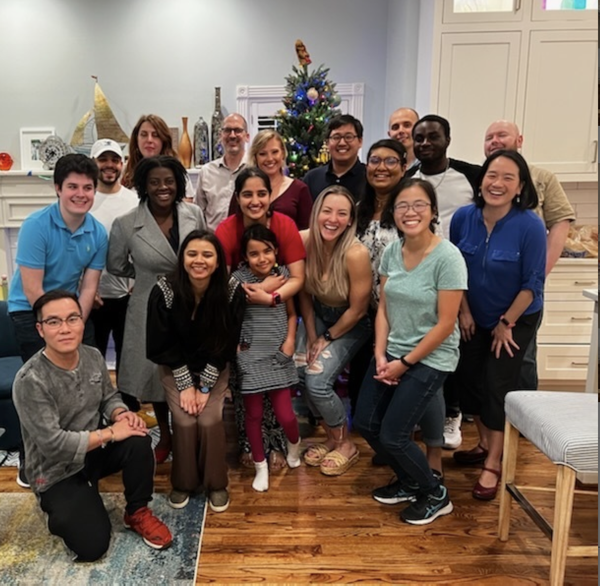 King Lab Holiday party 2021