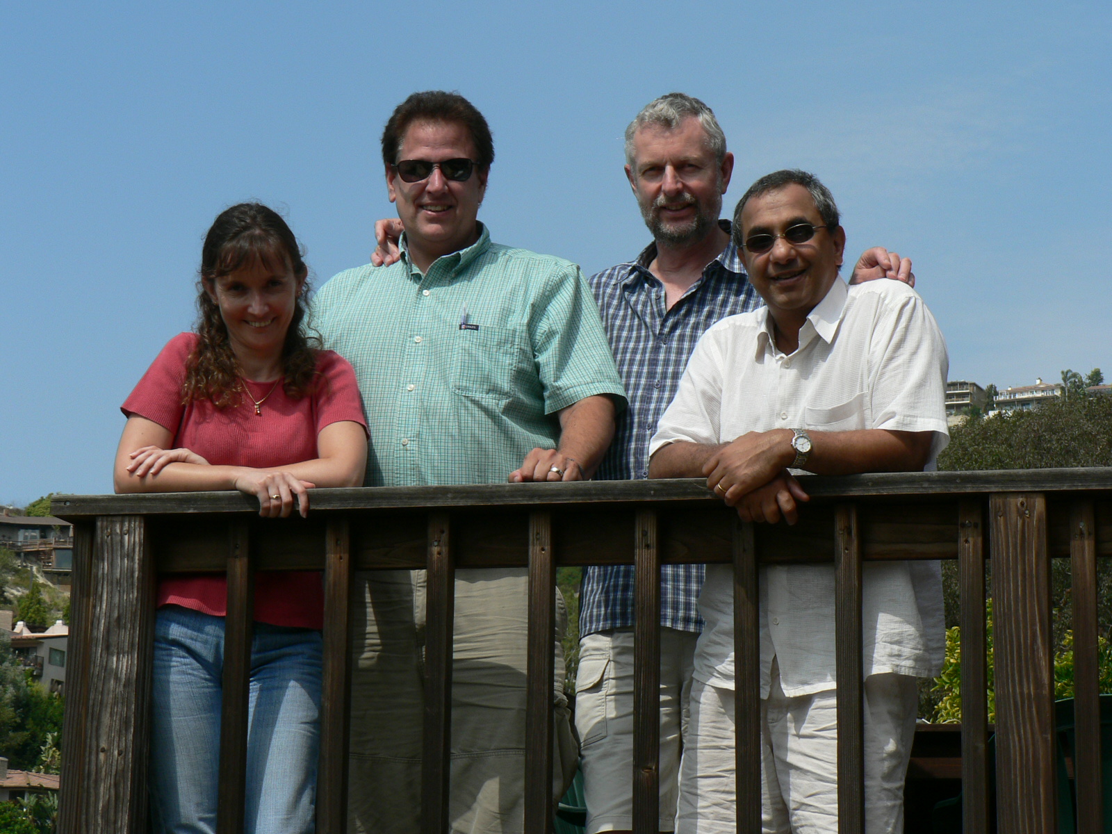 : Drs. Beeton, Pennington, Norton, and Chandy in 2008 in Southern California