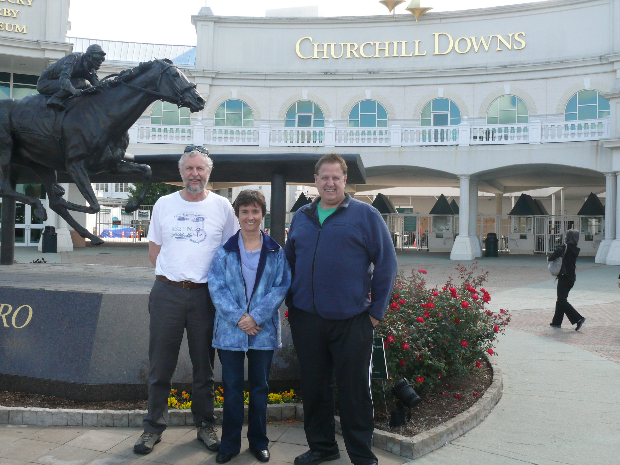Drs. Norton, Beeton, and Pennington in Louisville, Kentucky, in 2013