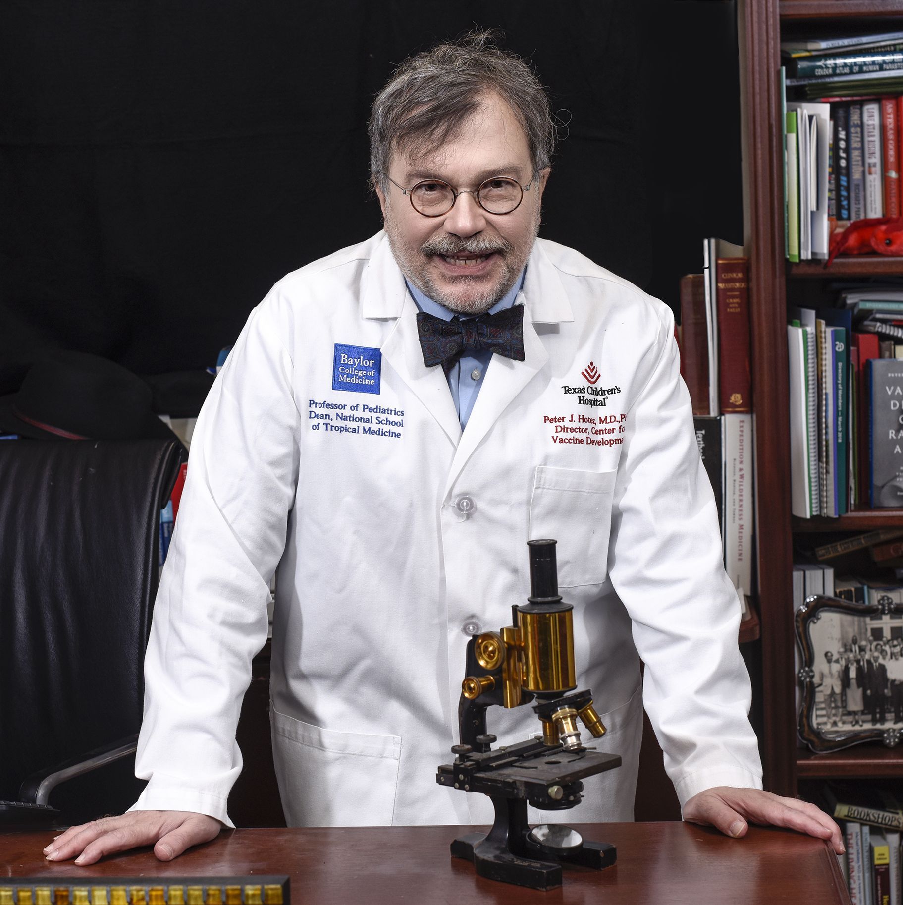 Peter Jay Hotez, M.D., Ph.D. | BCM