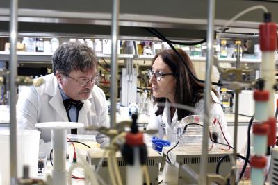 Dr. Peter Hotez and Dr. Maria Elena Bottazzi