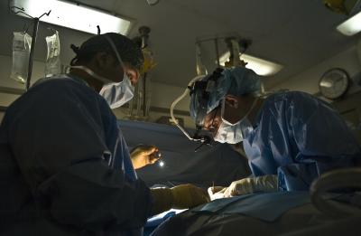 Surgeons surgery