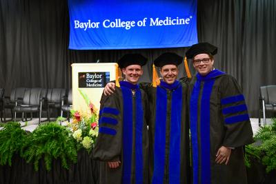 Baylor College of Medicine graduation 2021