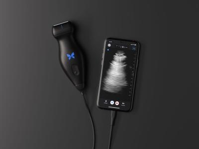 Butterfly iQ, the world's first handheld, single-probe whole-body ultrasound system using semiconductor technology