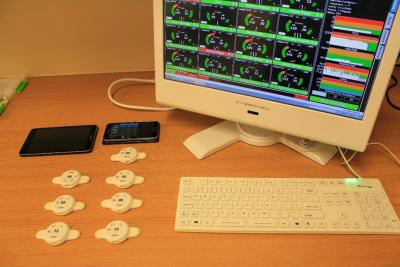 Remote patient monitoring system 