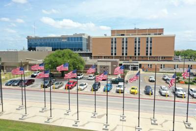 Image of the Central Texas Veterans Health Care System in Temple, Texas